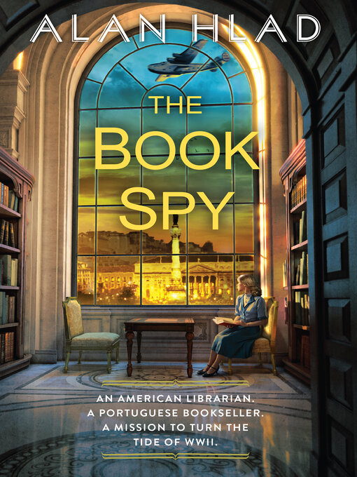 Title details for The Book Spy by Alan Hlad - Available